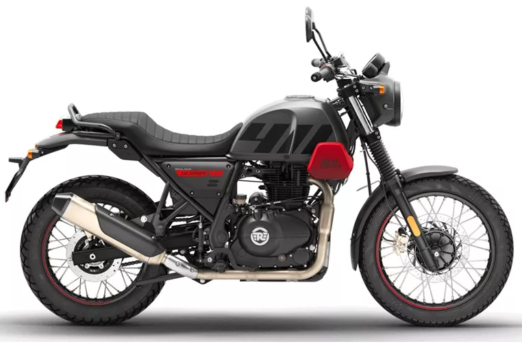 Royal Enfield Scram 411 2025 Royal Enfield Scram 411 2025