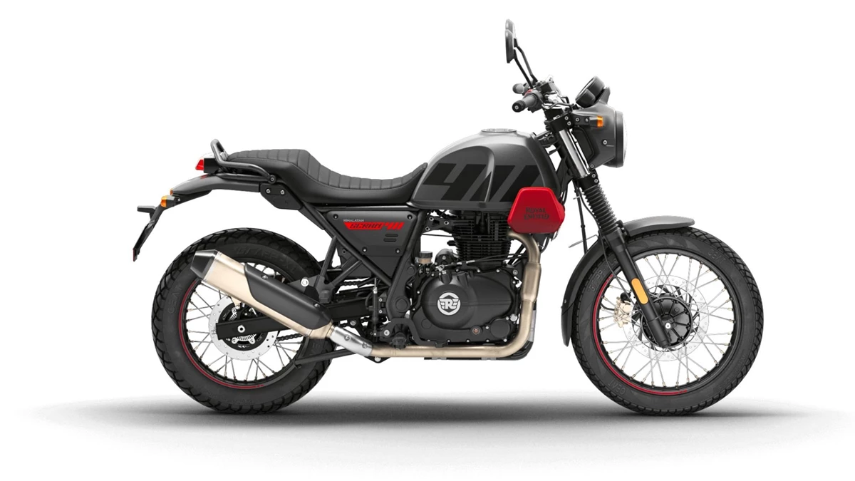 Royal Enfield Scram 411 Bild 3: Royal Enfield Scram 411