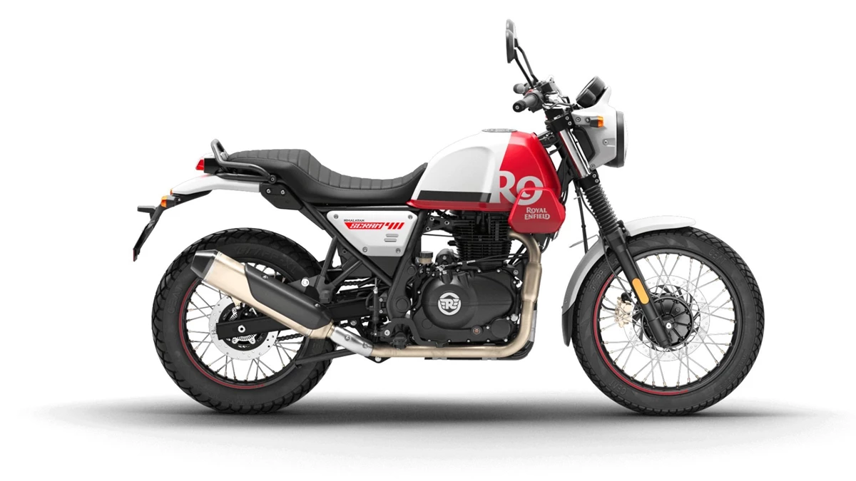 Royal Enfield Scram 411 Bild 7: Royal Enfield Scram 411