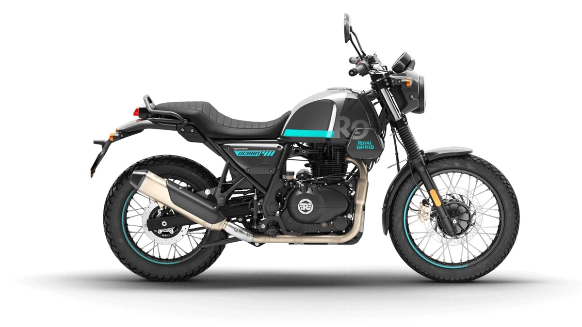 Royal Enfield Scram 411 Bild 9: Royal Enfield Scram 411