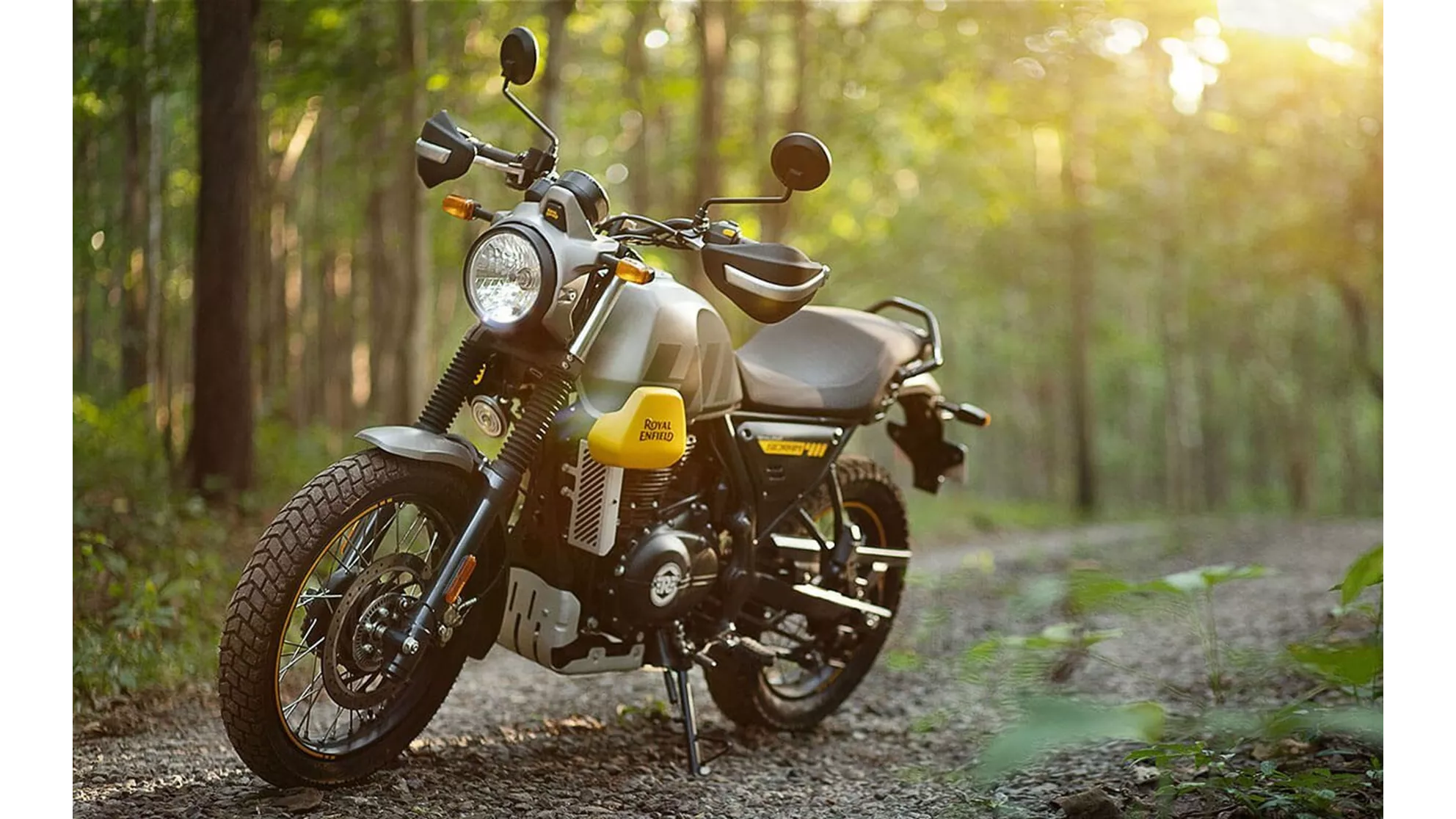Royal Enfield Scram 411 - Image 10 Royal Enfield Scram 411 - Image 10