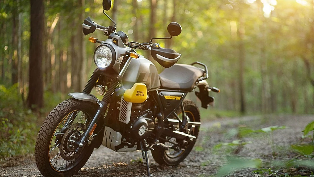Royal Enfield Scram 411 Bild 12: Royal Enfield Scram 411