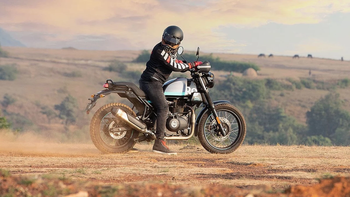 Royal Enfield Scram 411 Bild 13: Royal Enfield Scram 411