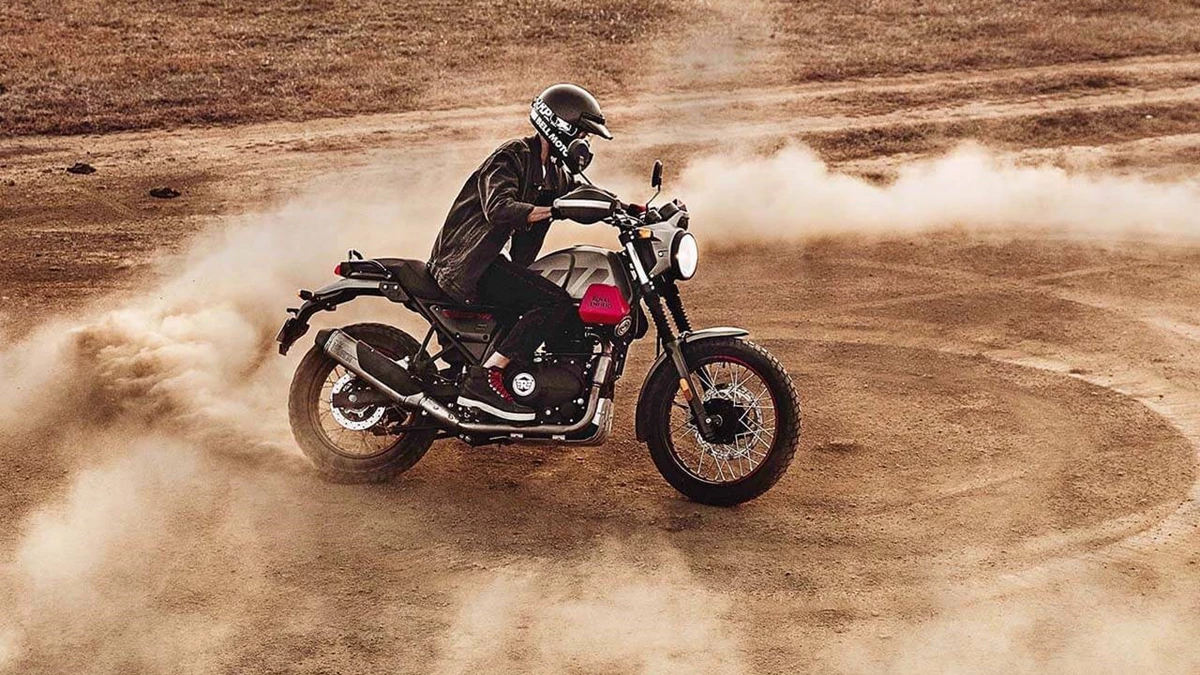 Royal Enfield Scram 411 Bild 14: Royal Enfield Scram 411