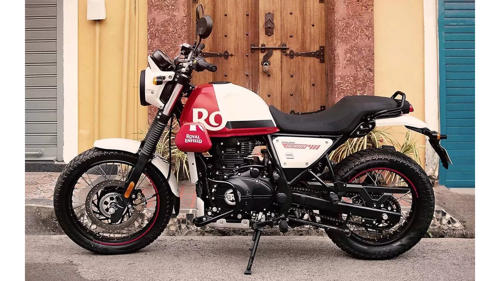 Royal Enfield Scram 411 - Image 14 Royal Enfield Scram 411 - Image 14
