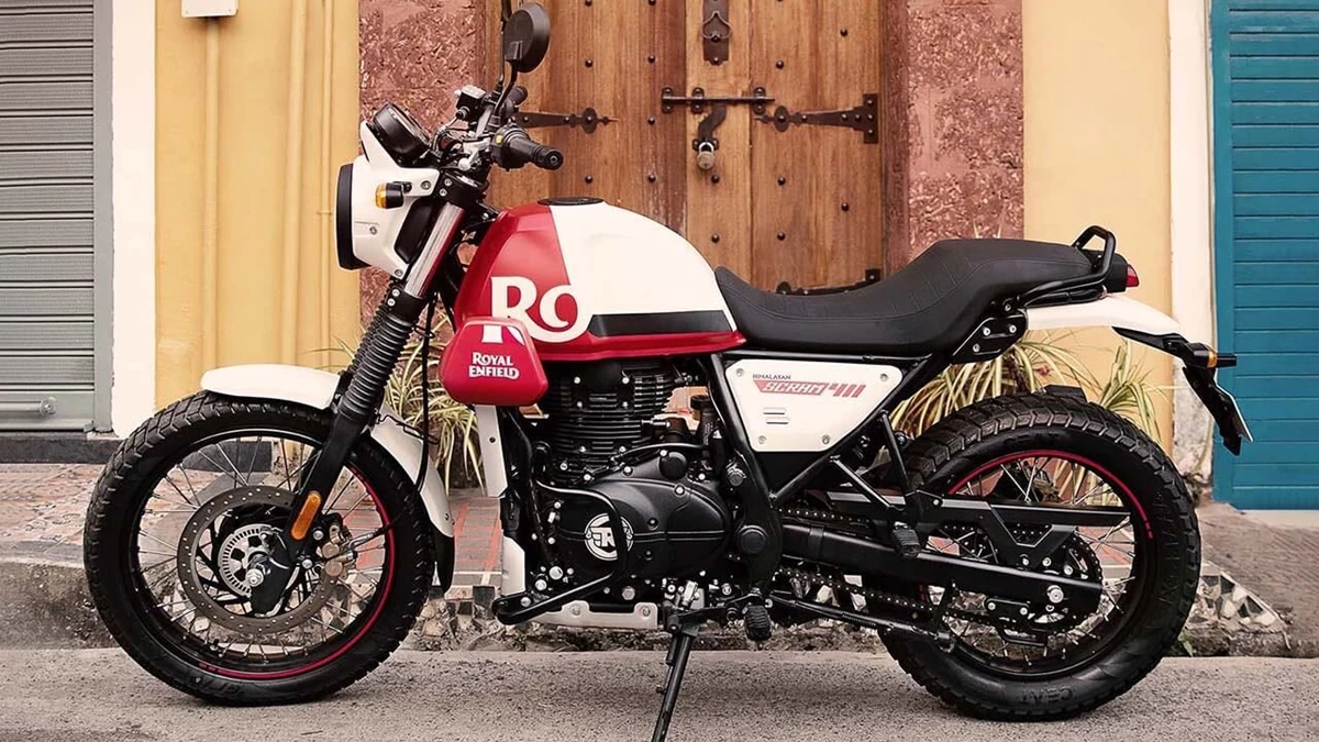 Royal Enfield Scram 411 Bild 16: Royal Enfield Scram 411