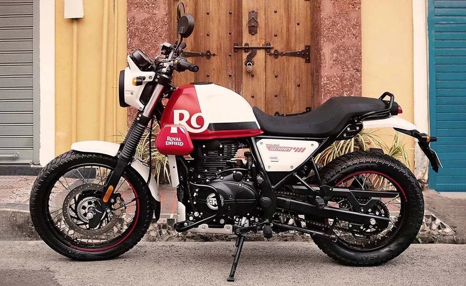 Royal Enfield Scram 411 Bild 16: Royal Enfield Scram 411