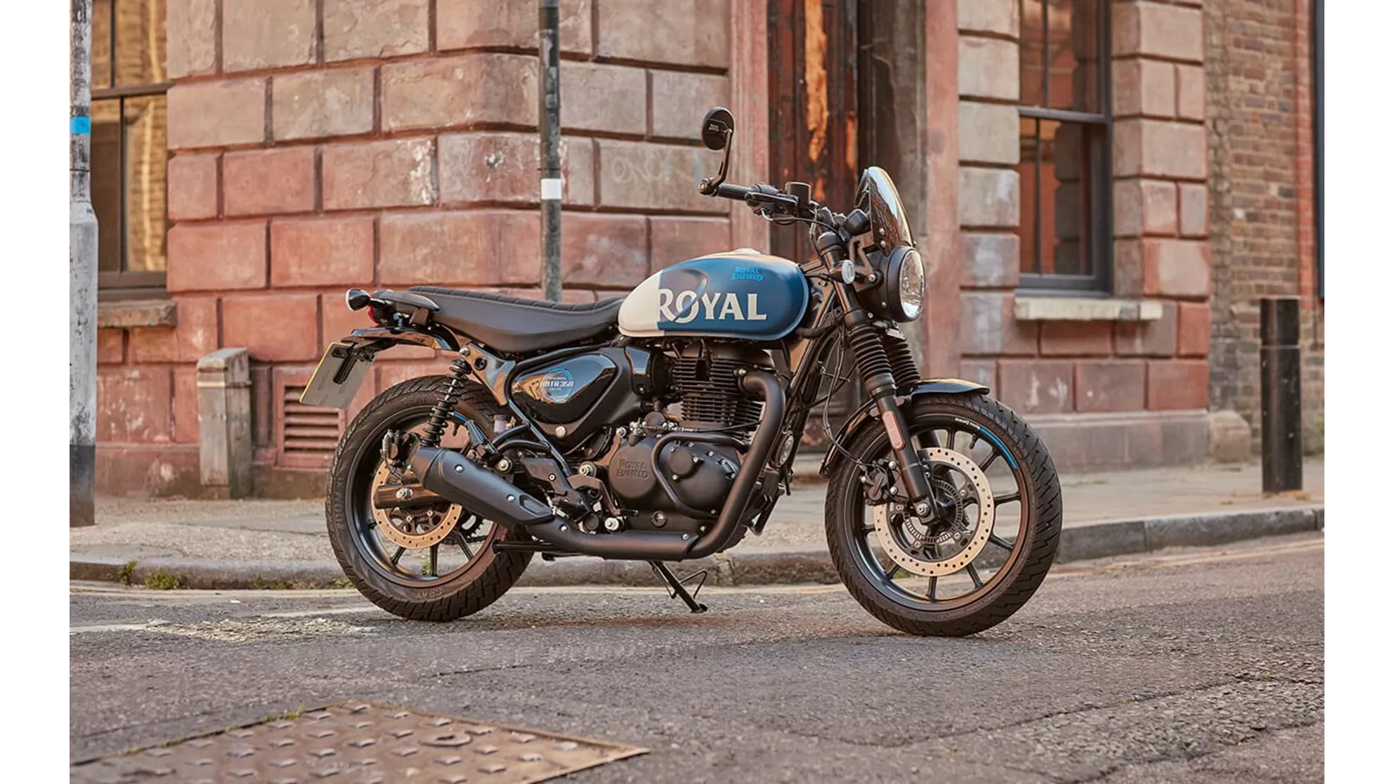Royal Enfield HNTR 350 - Image 1 Royal Enfield HNTR 350 - Image 1