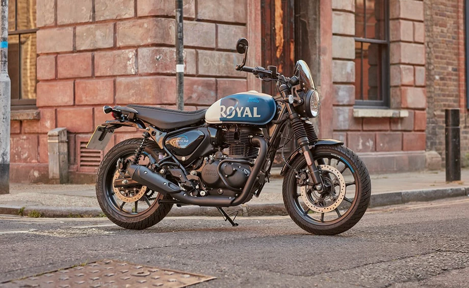 Royal Enfield HNTR 350 Bild 2: Royal Enfield HNTR 350