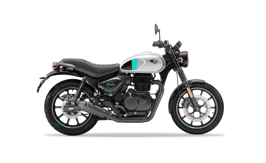 Royal Enfield HNTR 350 Bild 3: Royal Enfield HNTR 350