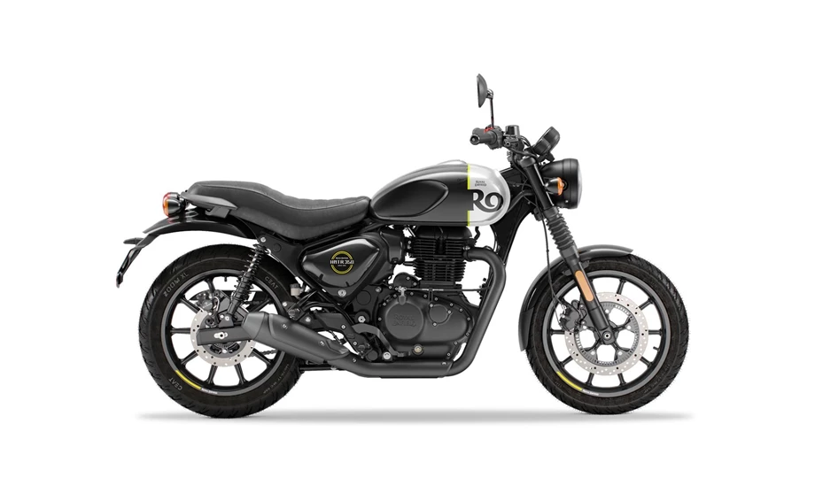 Royal Enfield HNTR 350 Bild 7: Royal Enfield HNTR 350