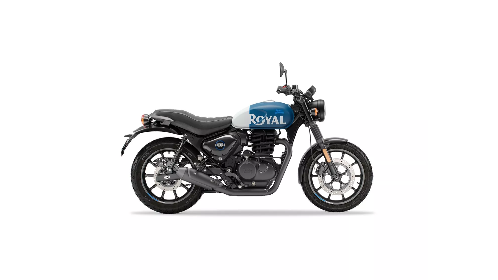 Royal Enfield HNTR 350 - Image 8 Royal Enfield HNTR 350 - Image 8