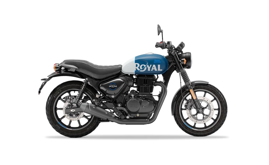 Royal Enfield HNTR 350 Bild 9: Royal Enfield HNTR 350