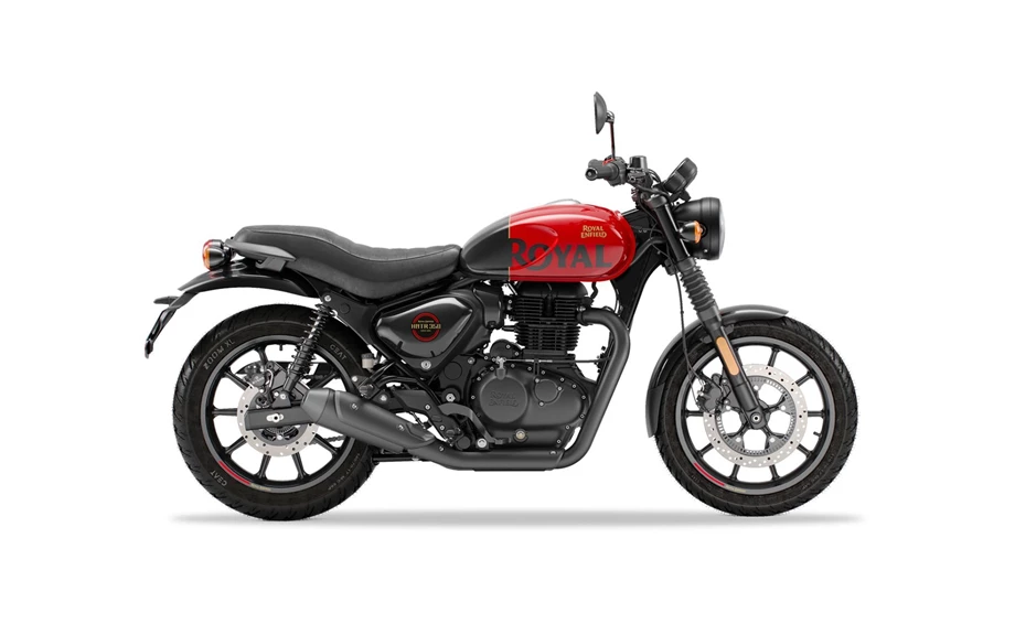 Royal Enfield HNTR 350 Bild 11: Royal Enfield HNTR 350