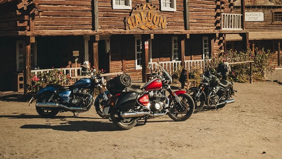 Royal Enfield Super Meteor 650 Bild 9: Royal Enfield Super Meteor 650