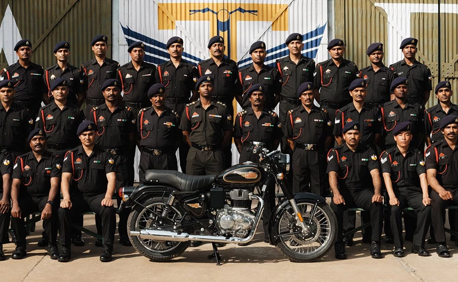 Royal Enfield Bullet 350 Bild 2: Royal Enfield Bullet 350