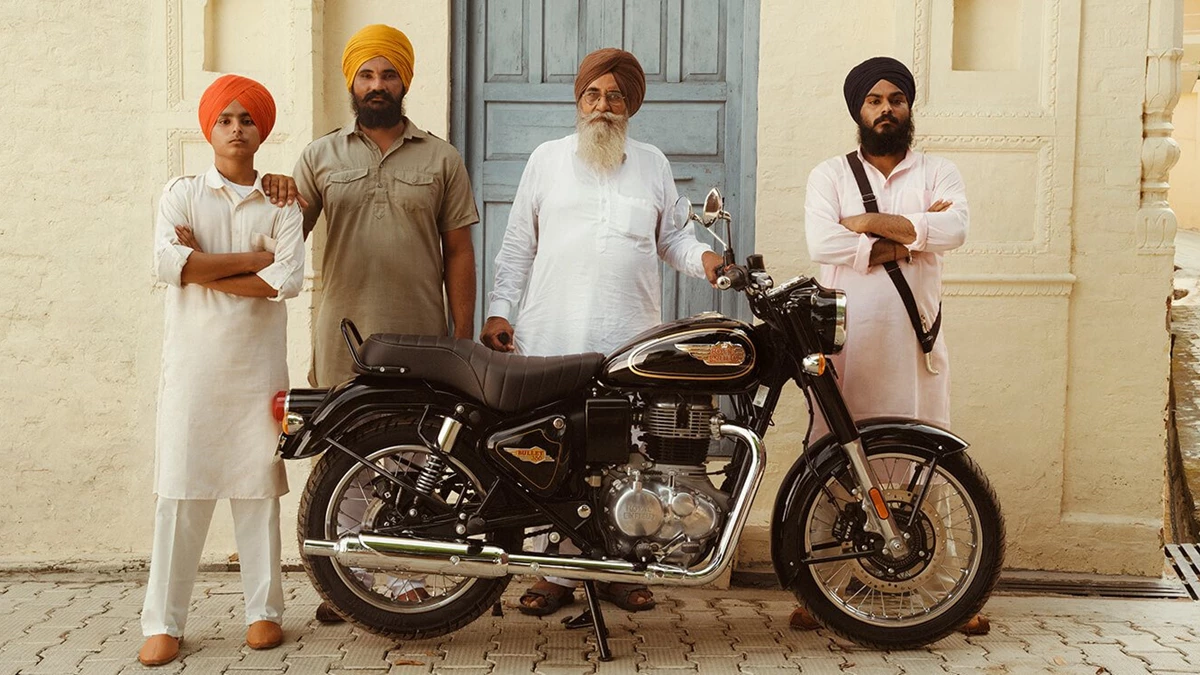 Royal Enfield Bullet 350 Bild 15: Royal Enfield Bullet 350