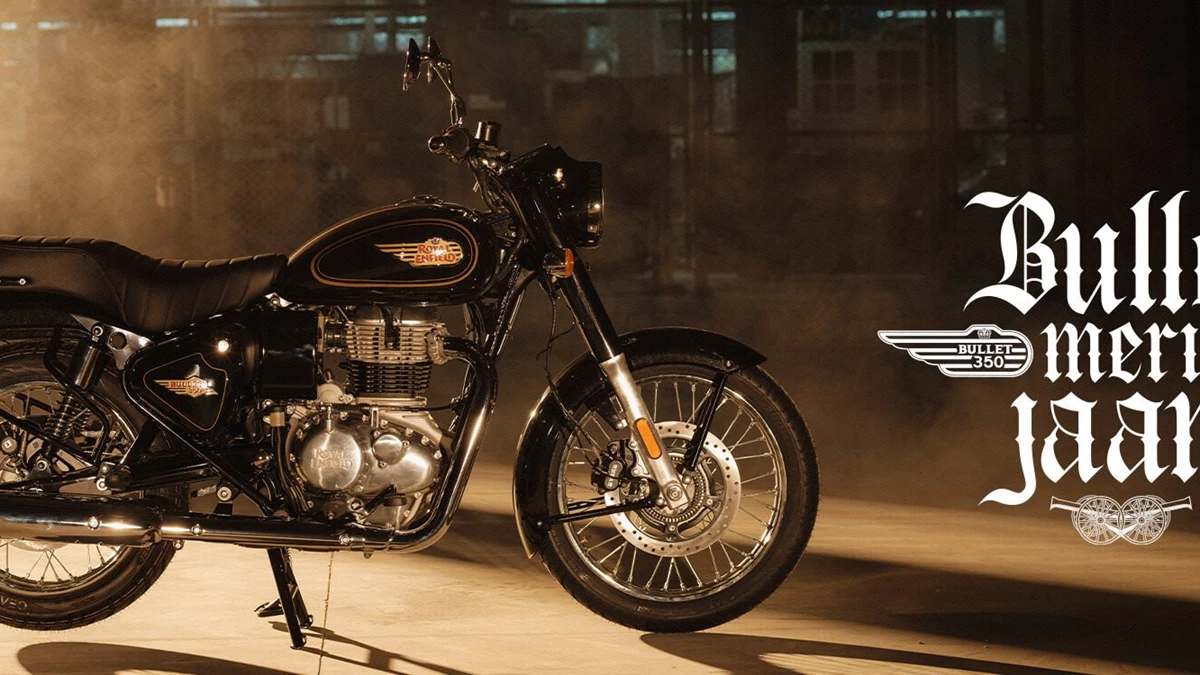 Royal Enfield Bullet 350 Bild 1: Royal Enfield Bullet 350