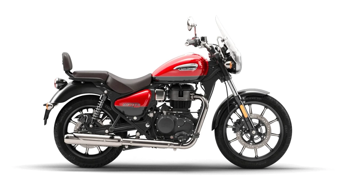 Royal Enfield Meteor 350 Bild 3: Royal Enfield Meteor 350