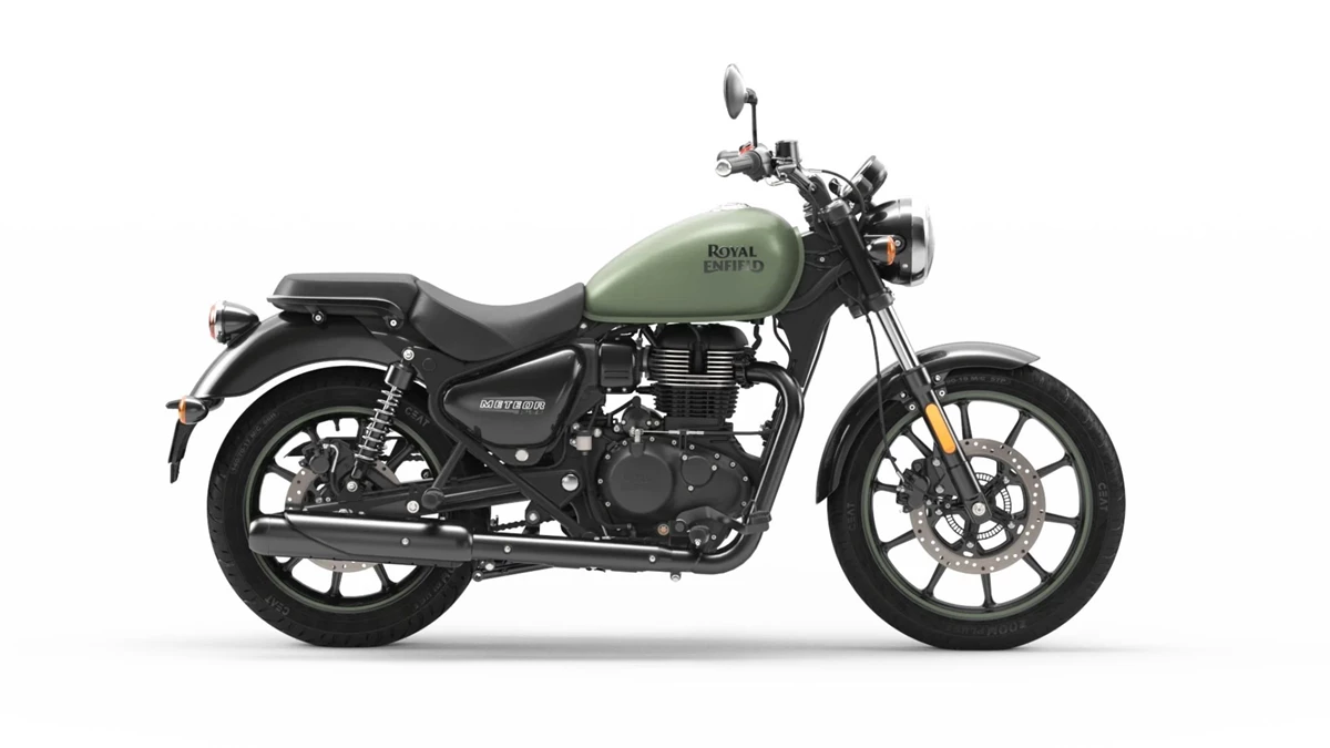 Royal Enfield Meteor 350 Bild 4: Royal Enfield Meteor 350