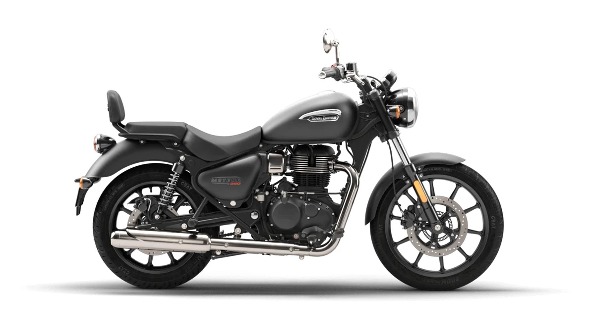 Royal Enfield Meteor 350 Bild 6: Royal Enfield Meteor 350