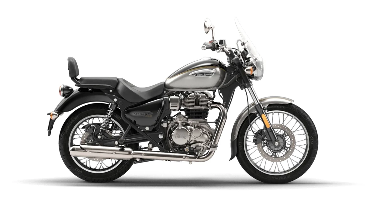 Royal Enfield Meteor 350 Bild 8: Royal Enfield Meteor 350