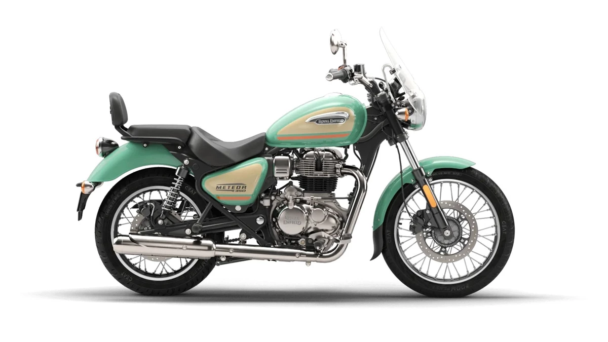 Royal Enfield Meteor 350 Bild 9: Royal Enfield Meteor 350