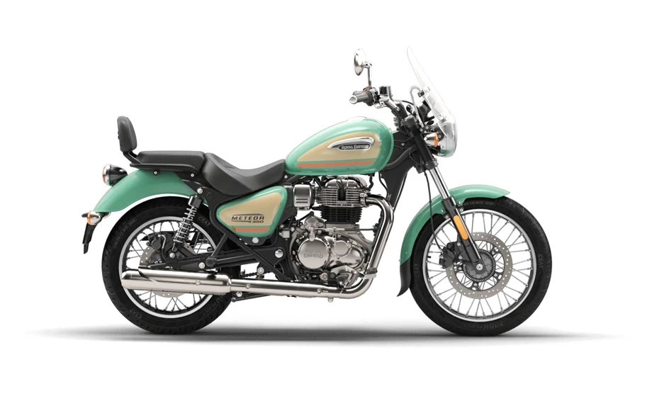 Royal Enfield Meteor 350 Bild 9: Royal Enfield Meteor 350