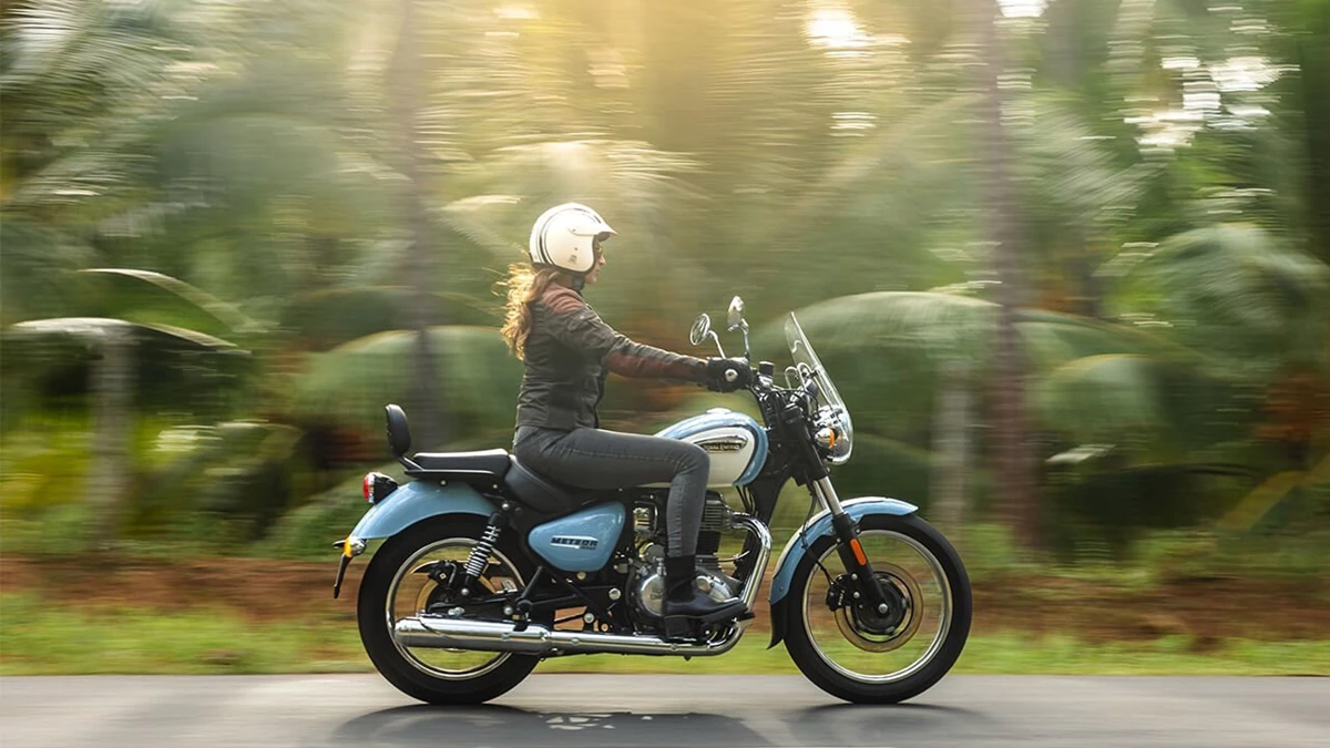 Royal Enfield Meteor 350 Bild 2: Royal Enfield Meteor 350