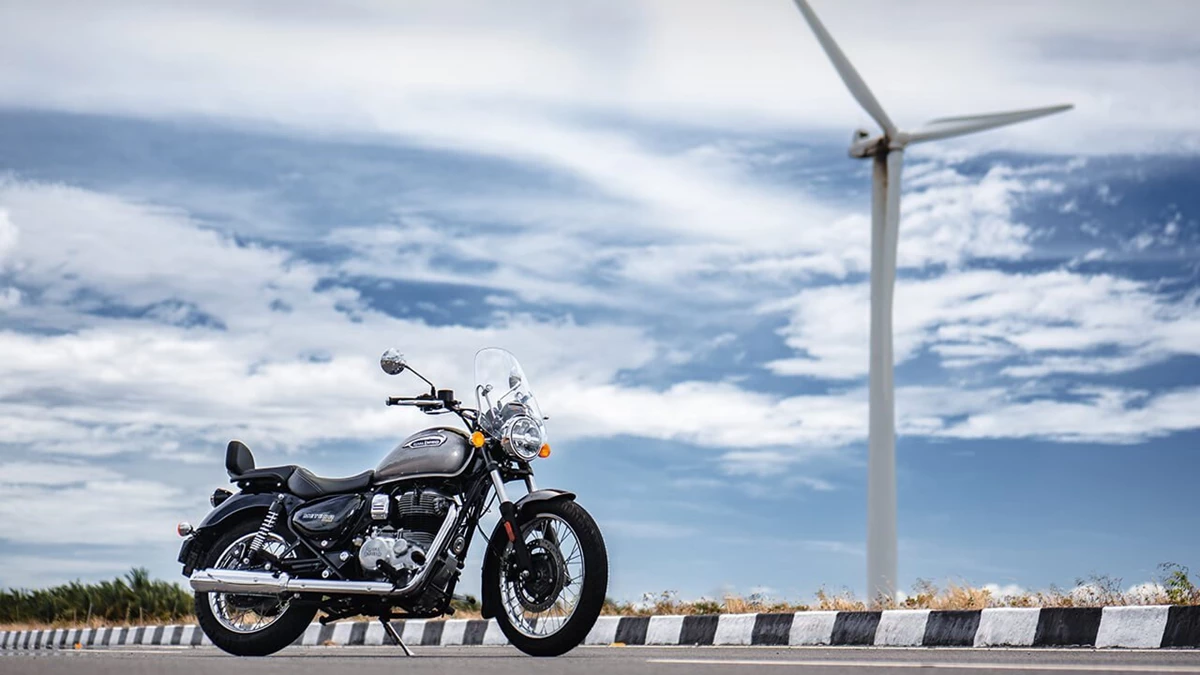 Royal Enfield Meteor 350 Bild 11: Royal Enfield Meteor 350