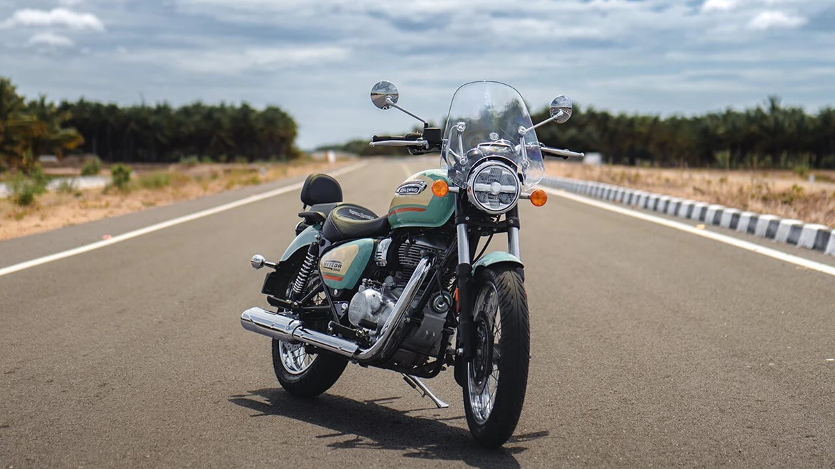 Royal Enfield Meteor 350 Bild 12: Royal Enfield Meteor 350