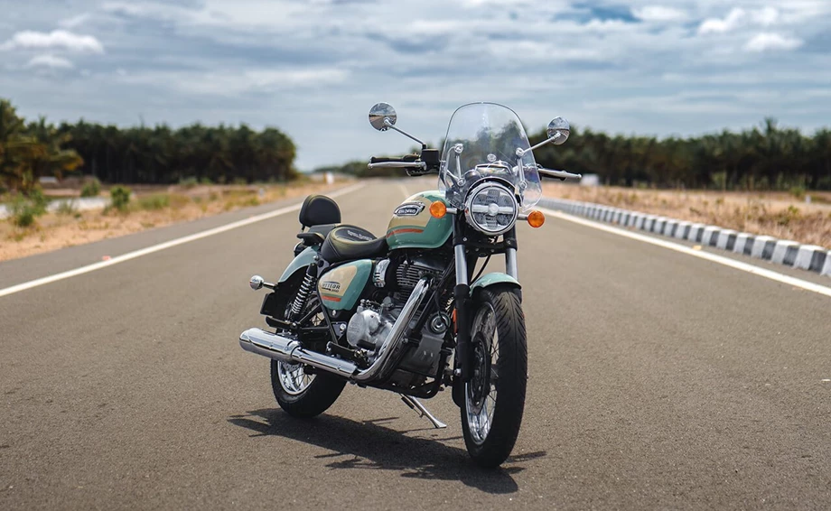 Royal Enfield Meteor 350 Bild 12: Royal Enfield Meteor 350