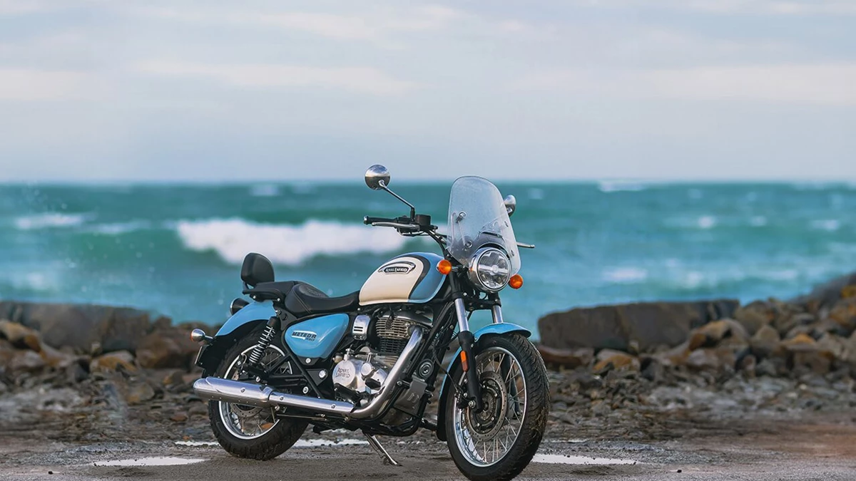 Royal Enfield Meteor 350 Bild 14: Royal Enfield Meteor 350