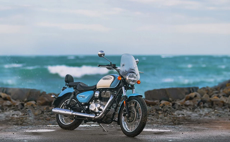 Royal Enfield Meteor 350 Bild 14: Royal Enfield Meteor 350