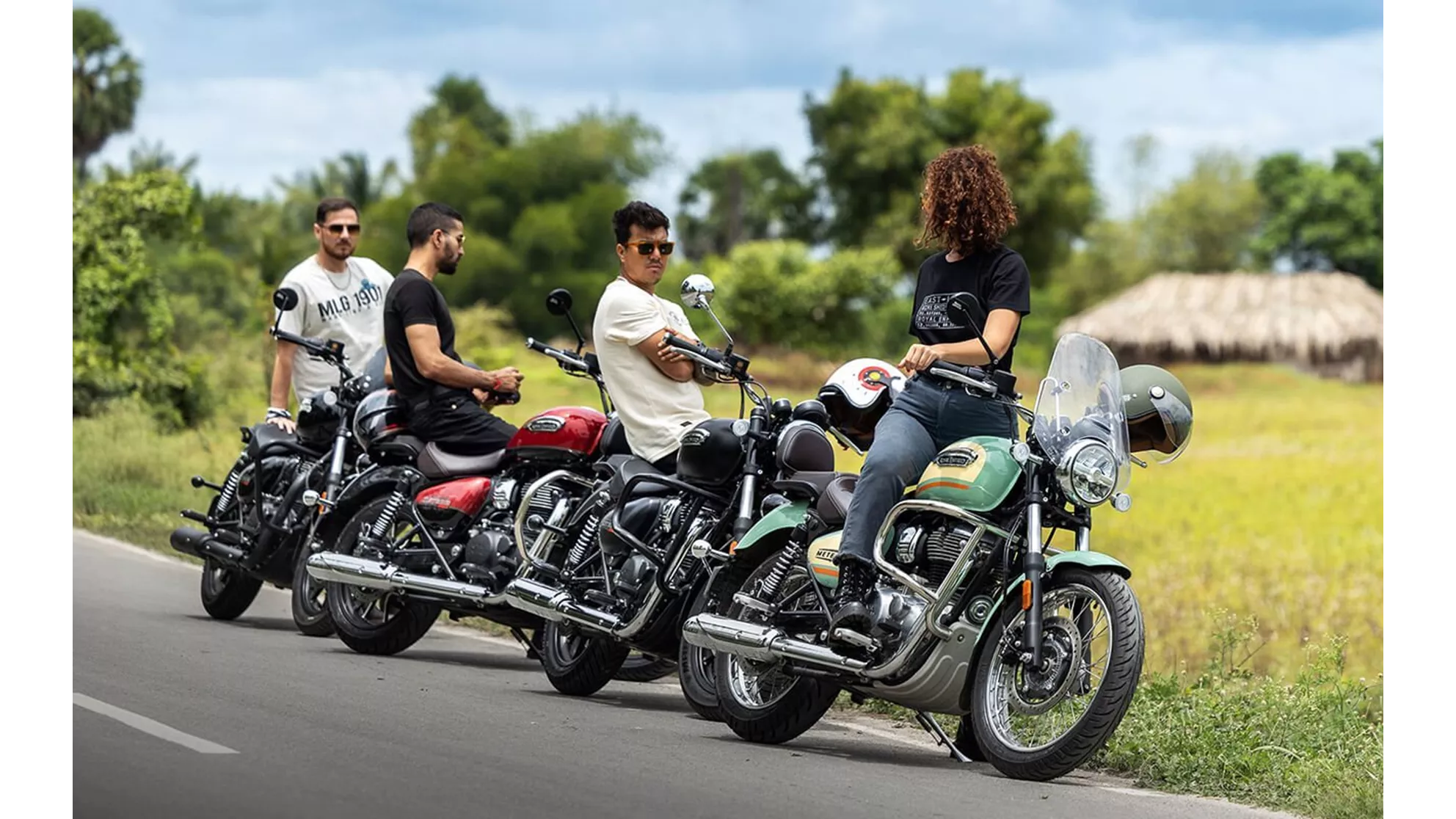 Royal Enfield Meteor 350 - Image 14 Royal Enfield Meteor 350 - Image 14