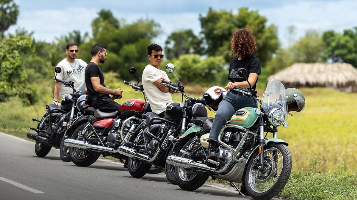 Royal Enfield Meteor 350 Bild 15: Royal Enfield Meteor 350