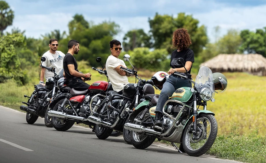 Royal Enfield Meteor 350 Bild 15: Royal Enfield Meteor 350