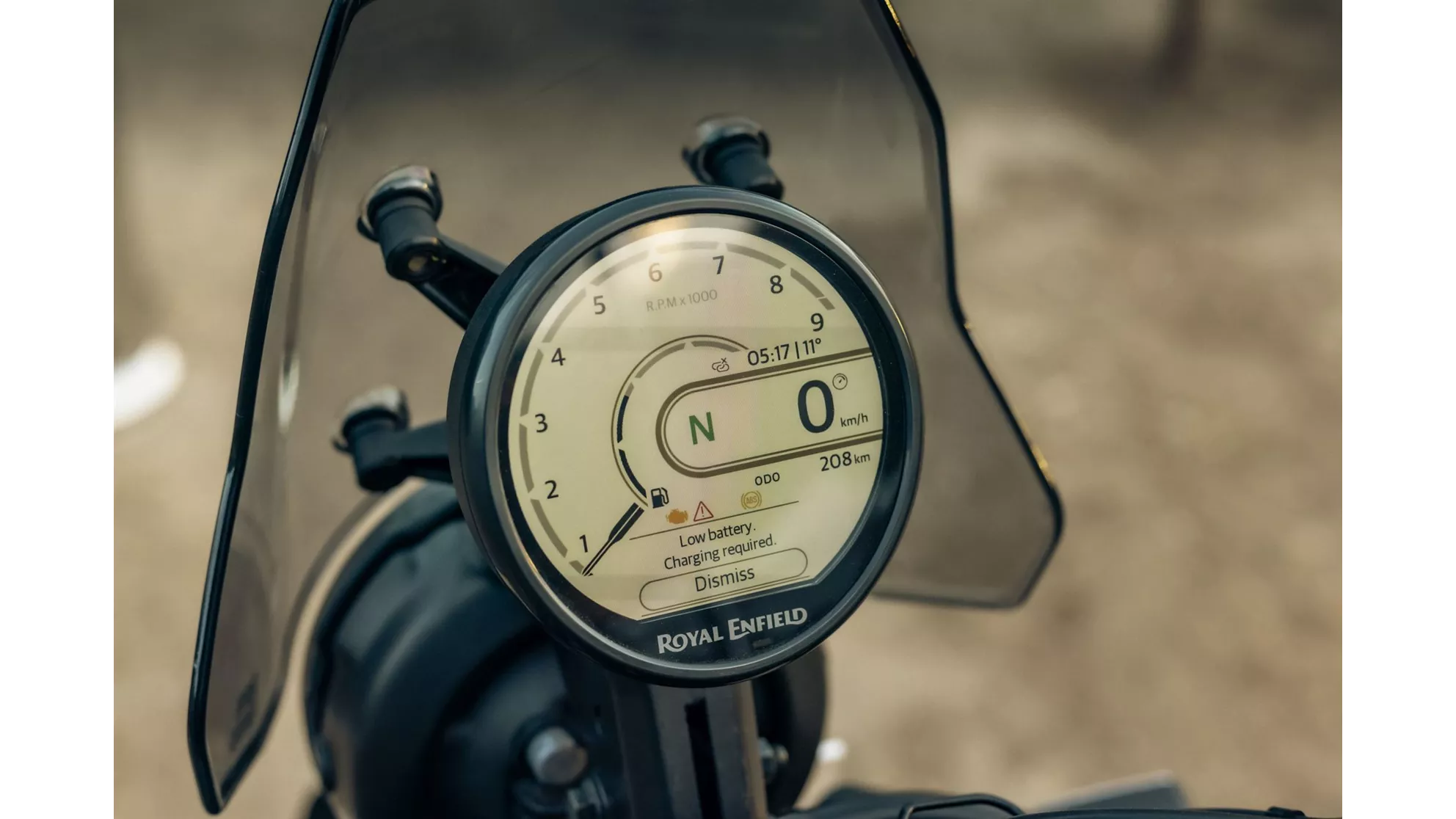 Royal Enfield Himalayan 450 - Image 6 Royal Enfield Himalayan 450 - Image 6