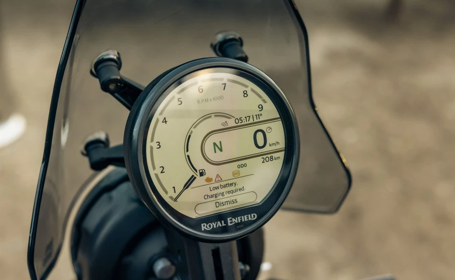 Royal Enfield Himalayan 450 Bild 8: Royal Enfield Himalayan 450