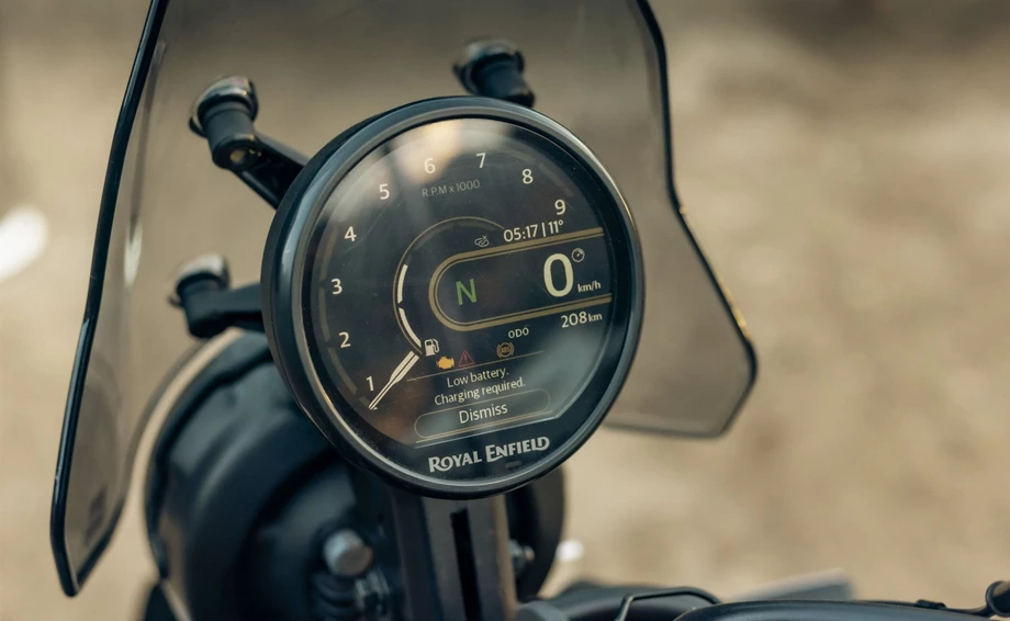 Royal Enfield Himalayan 450 Bild 9: Royal Enfield Himalayan 450