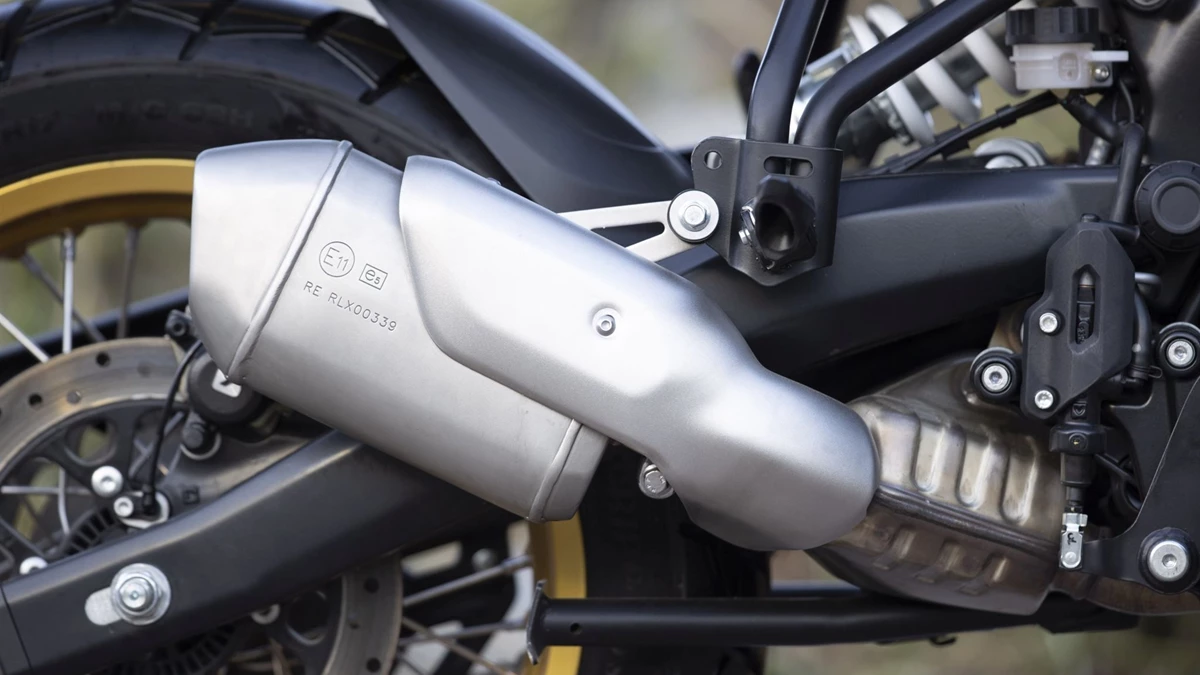 Royal Enfield Himalayan 450 Bild 12: Royal Enfield Himalayan 450