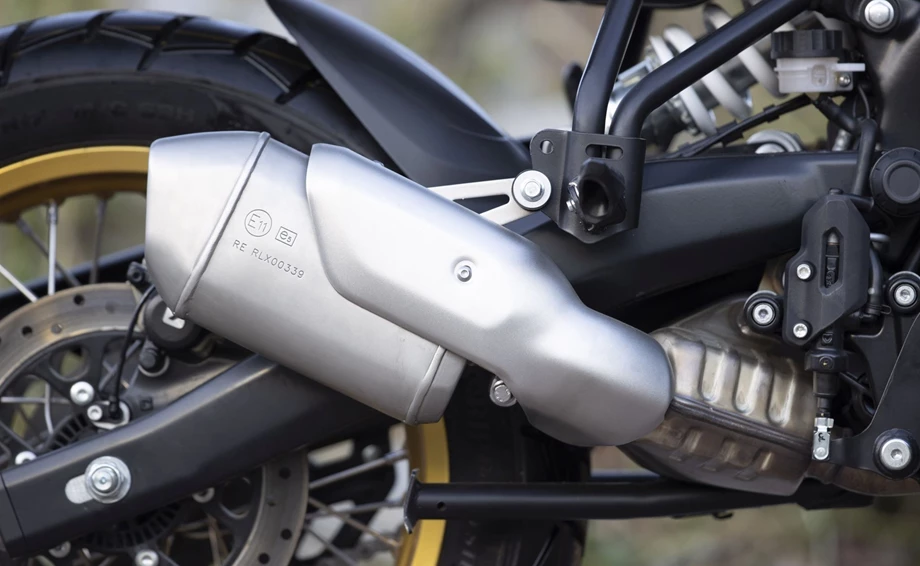Royal Enfield Himalayan 450 Bild 12: Royal Enfield Himalayan 450