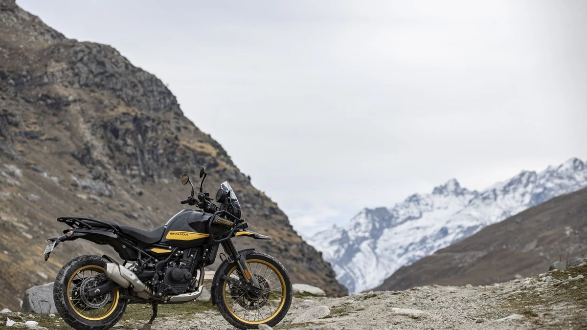 Royal Enfield Himalayan 450 Bild 15: Royal Enfield Himalayan 450