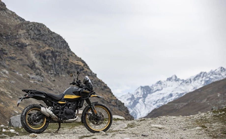 Royal Enfield Himalayan 450 Bild 15: Royal Enfield Himalayan 450