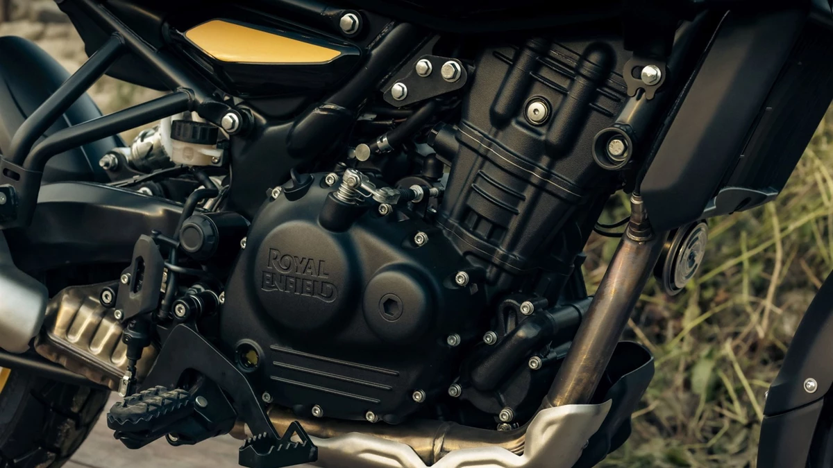 Royal Enfield Himalayan 450 Bild 16: Royal Enfield Himalayan 450