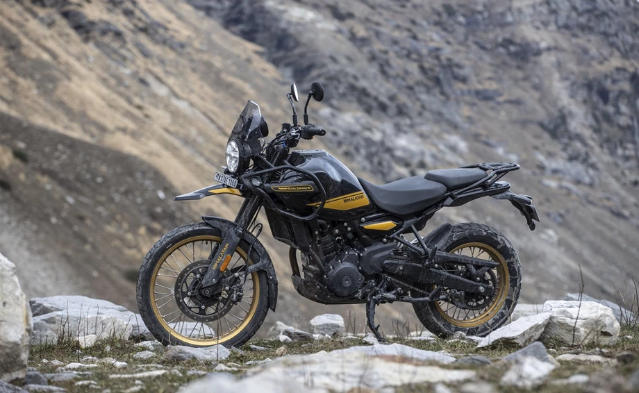 Royal Enfield Himalayan 450 Bild 20: Royal Enfield Himalayan 450