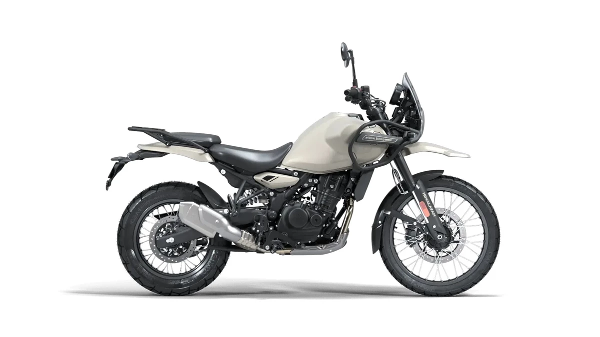 Royal Enfield Himalayan 450 Bild 21: Royal Enfield Himalayan 450
