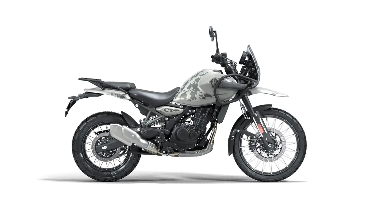 Royal Enfield Himalayan 450 Bild 22: Royal Enfield Himalayan 450