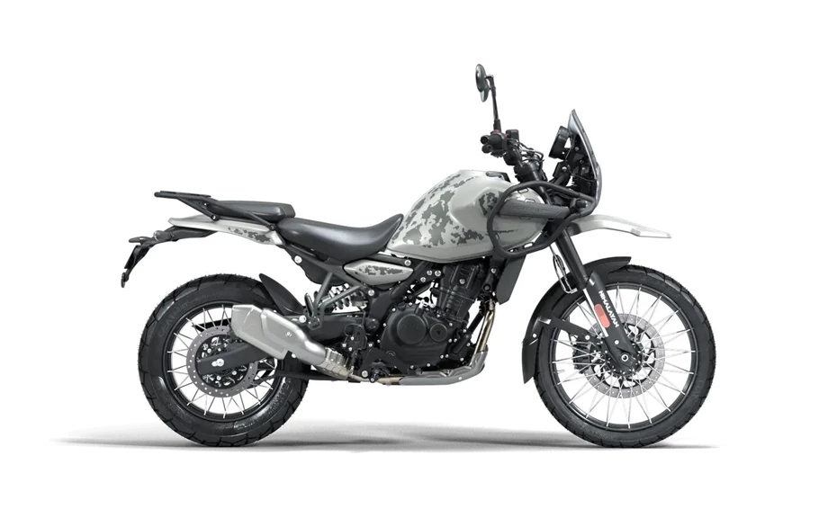 Royal Enfield Himalayan 450 Bild 22: Royal Enfield Himalayan 450