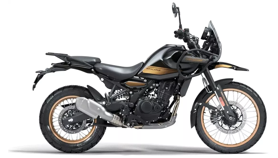 Royal Enfield Himalayan 450 2025 Royal Enfield Himalayan 450 2025